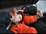 Prison bareback action