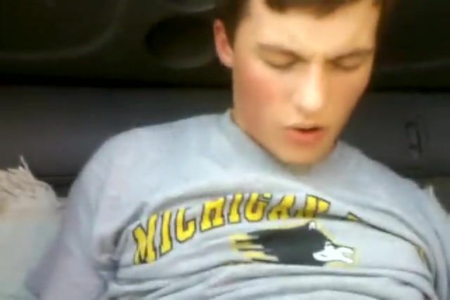 Interracial twink bareback in car trunk amateur cam