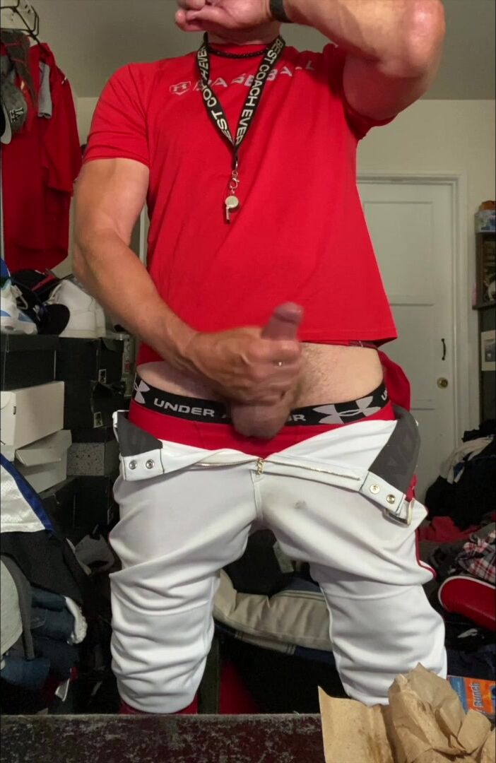 Baseball jockdad87 edges cock for cam fans