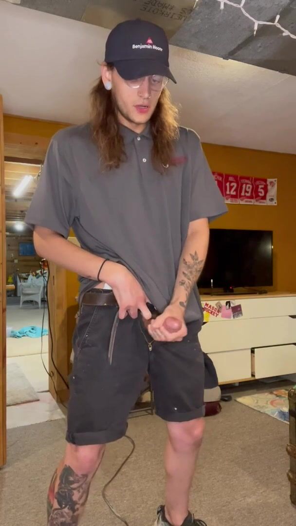 Basement bareback