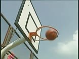 Basketball boys get it on