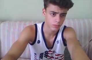 Basketball player boys gay porn action