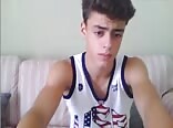 Basketball twink shows uncut cock and ass boys porn