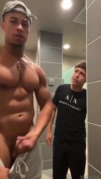 Bbc strokes with buddy and unloads