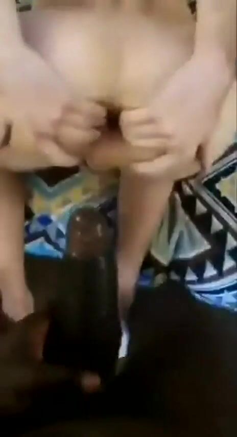 Bbc stretches white bussy raw