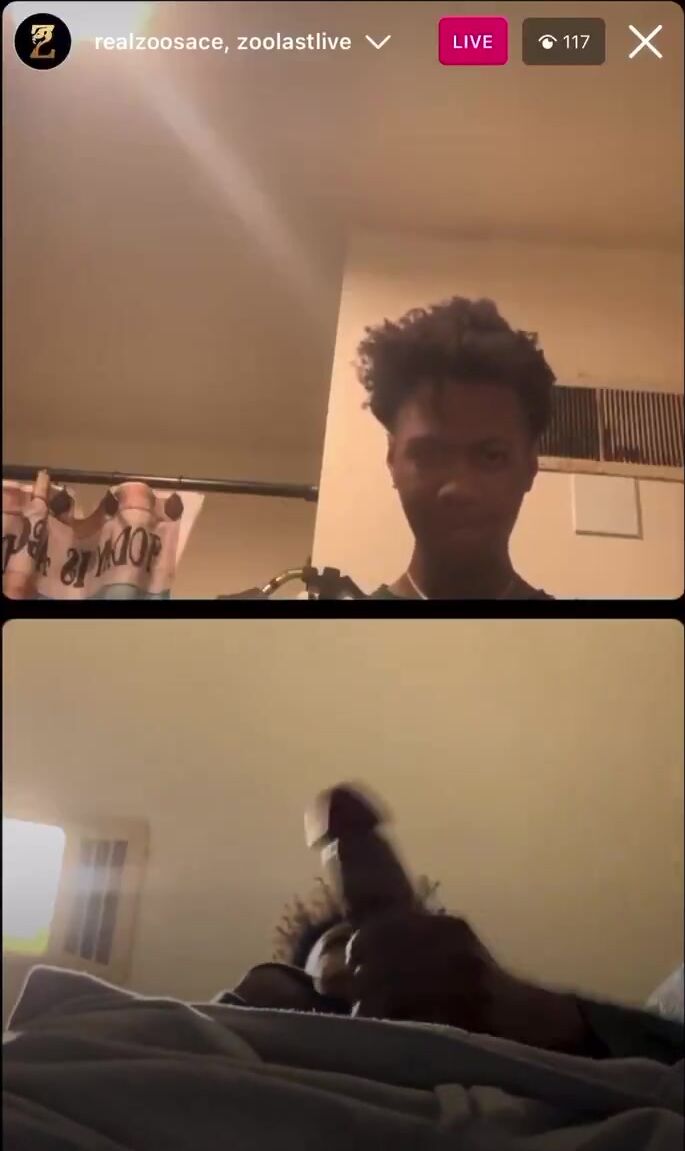 Negro se pajea en instagram live, casi atrapado