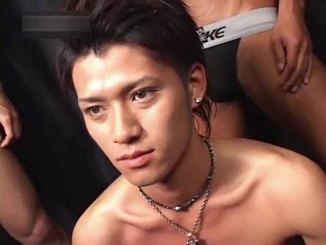 Bdsm young japanese boy jin groped in backroom