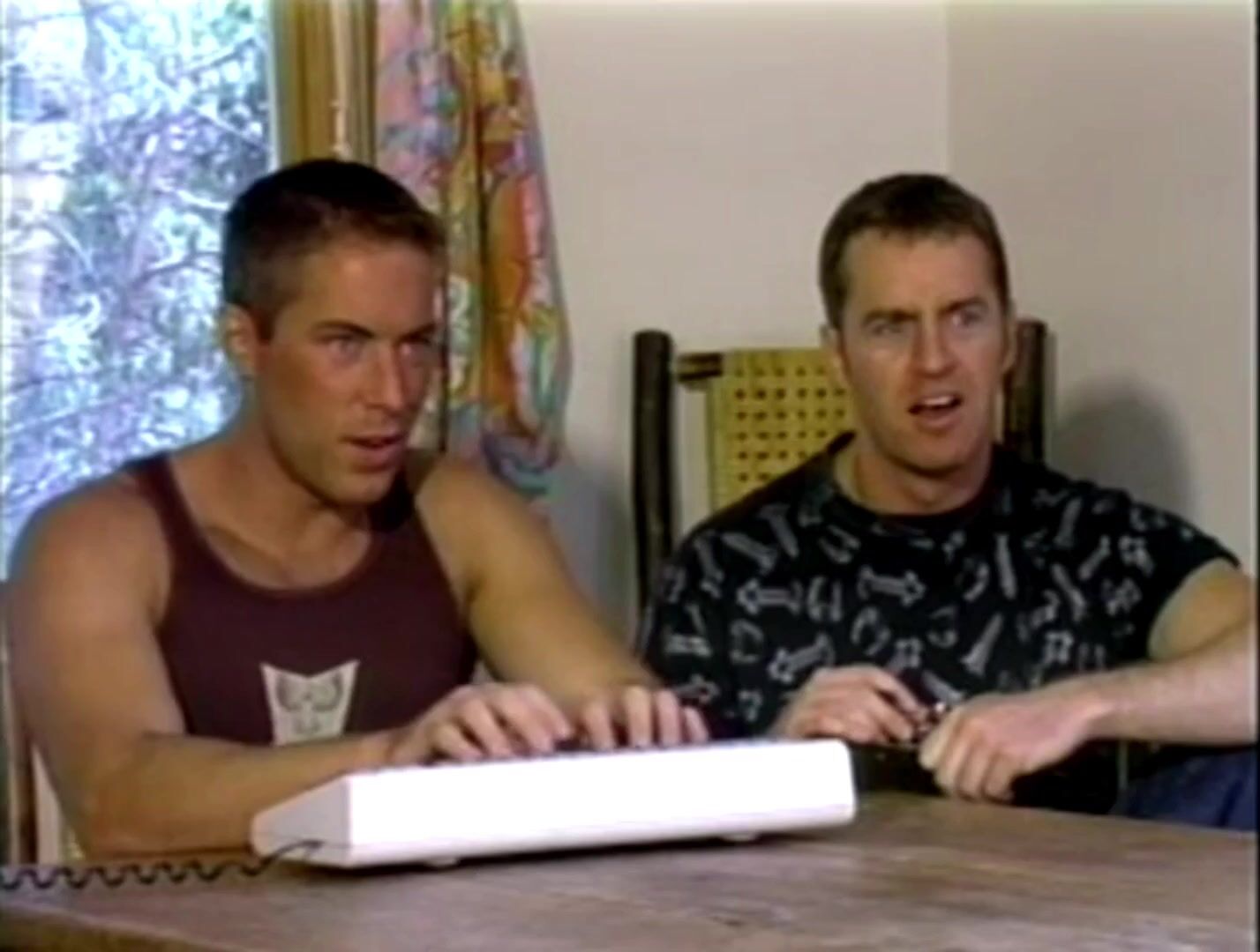Brian daniels: beautiful bottom boy shows his hole