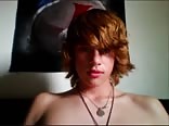 Curly teen beauty cums hard on cam