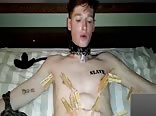 Fetish boys endure beautiful pain