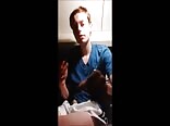 Redhead boys fuck in his room - 3 vids in one