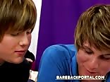Beautiful teen boys getting horny