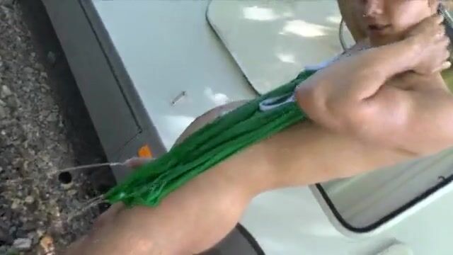 Beautiful twink awesome piss