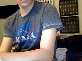 Young beauty caught on cam