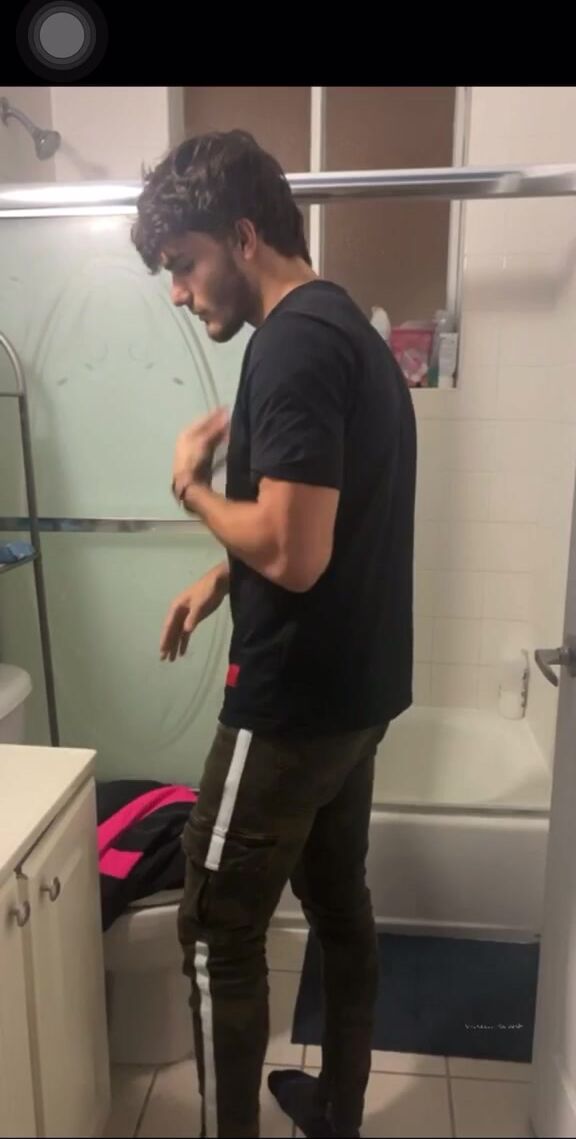Jovem beleza peluda