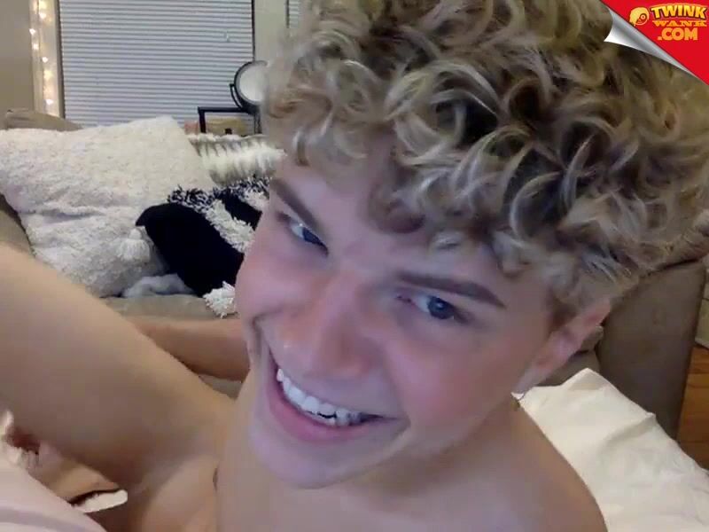 Before bed cum blond cute twink porn gay