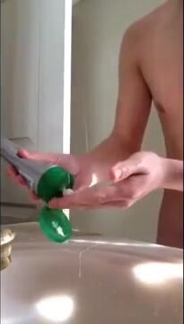 Being naked 18yo day stright cam