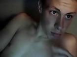 Big cock cutie cums hard on cam in belgium