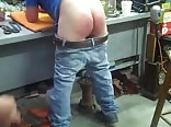 Bent over work bentch