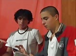 与挚友的硬核男同动作