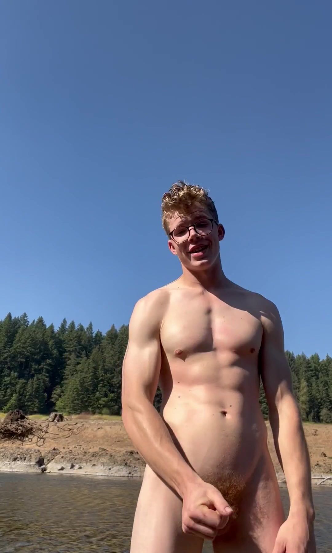 Bi oregon twink ben at the river