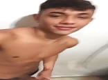 Biel showing her huge dick