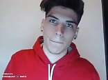Brazilian 20yo stud in big gay porn