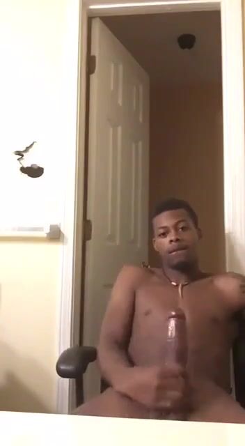 Black cock full of hot cum