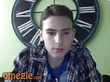 Big clock and a cocky twink gay porn