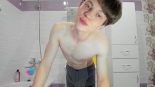 Big cock boy enjoys gay tube action
