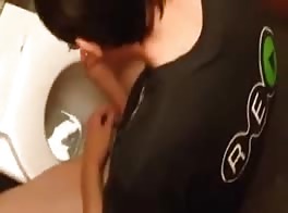 Big cock caught masturbating