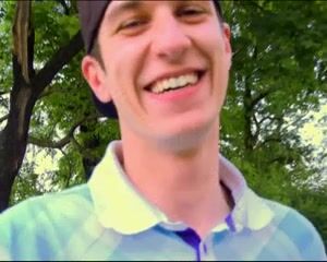 Gay bareback fuck with big cock and cum