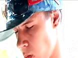 Big cum for a ripped boy