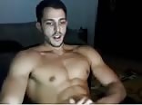 Massive cock unloads hot cumshot