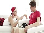 Raw beautiful twink bangs big cock lovers