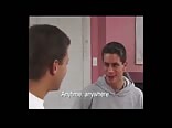 Big cock twink gets barebacked by muscle daddy