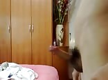 Big load on bed