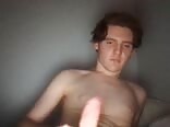 Big long cock splurts right at you boys porn