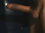 Big uncut cock grows from soft to cumshot, porn