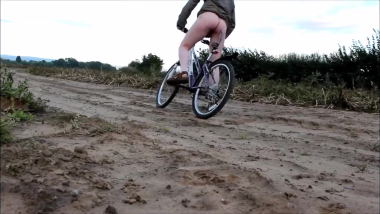 Bike and dildo