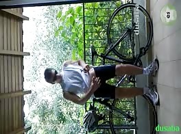 Ride a bike