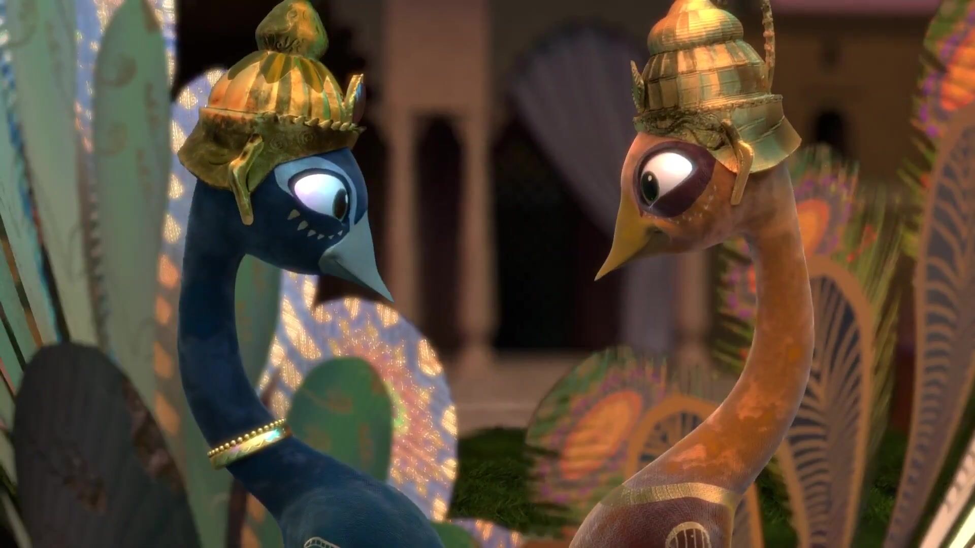 Birds of a feather: hot animated gay film