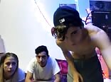 Bisexual cam gangbang straight muscle boys bare