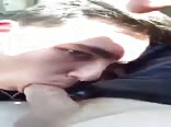 Caught giving friend car bj: boys porn