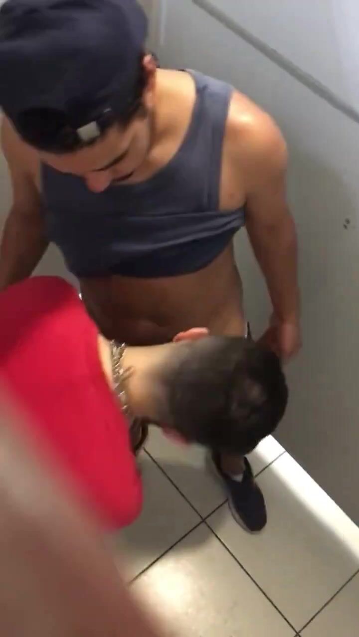 Bj in the toilet twink gay porn tube