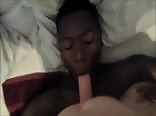 Black bottom barefuck by white jock