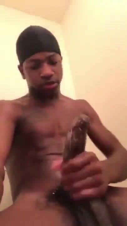 Black boy with monster cock getting that shit right