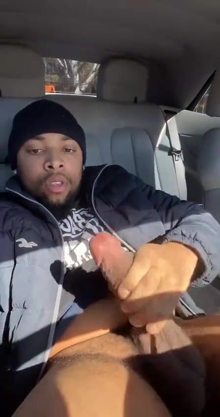 Black dick cums in public gay boys porn