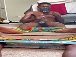 Black teen shooting gay porn load