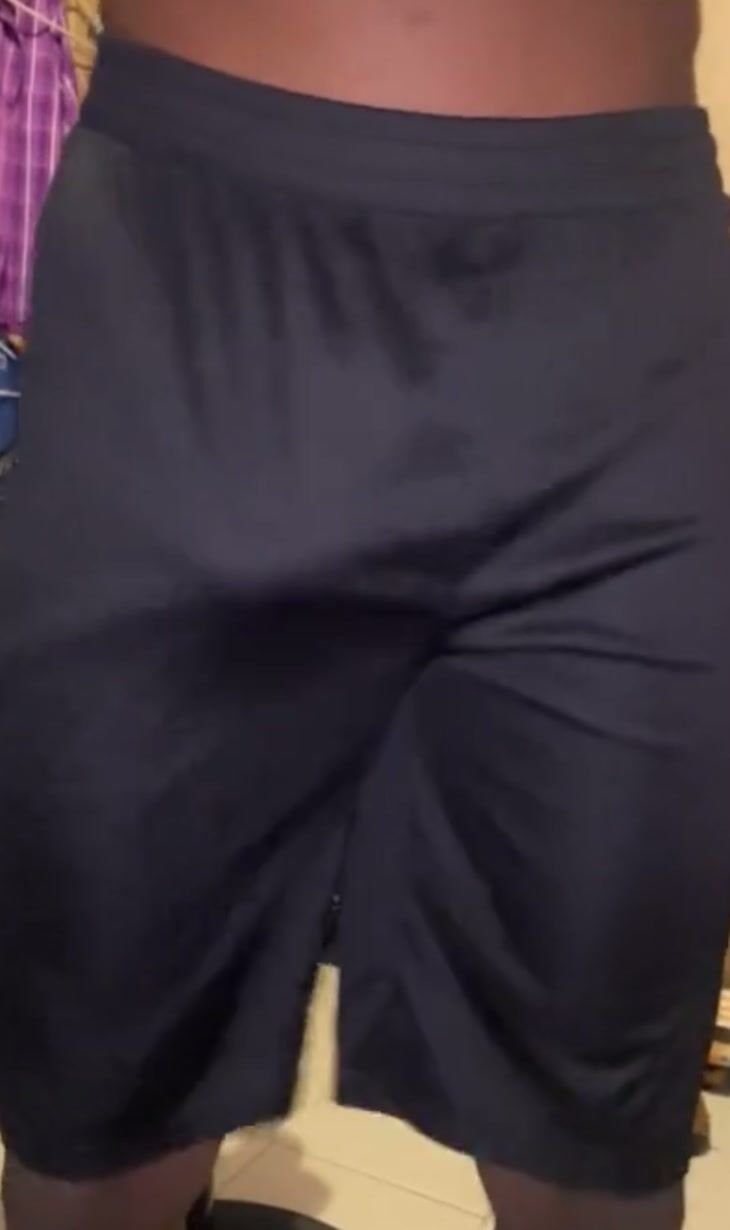 Black teen shows off and camera man can't resist